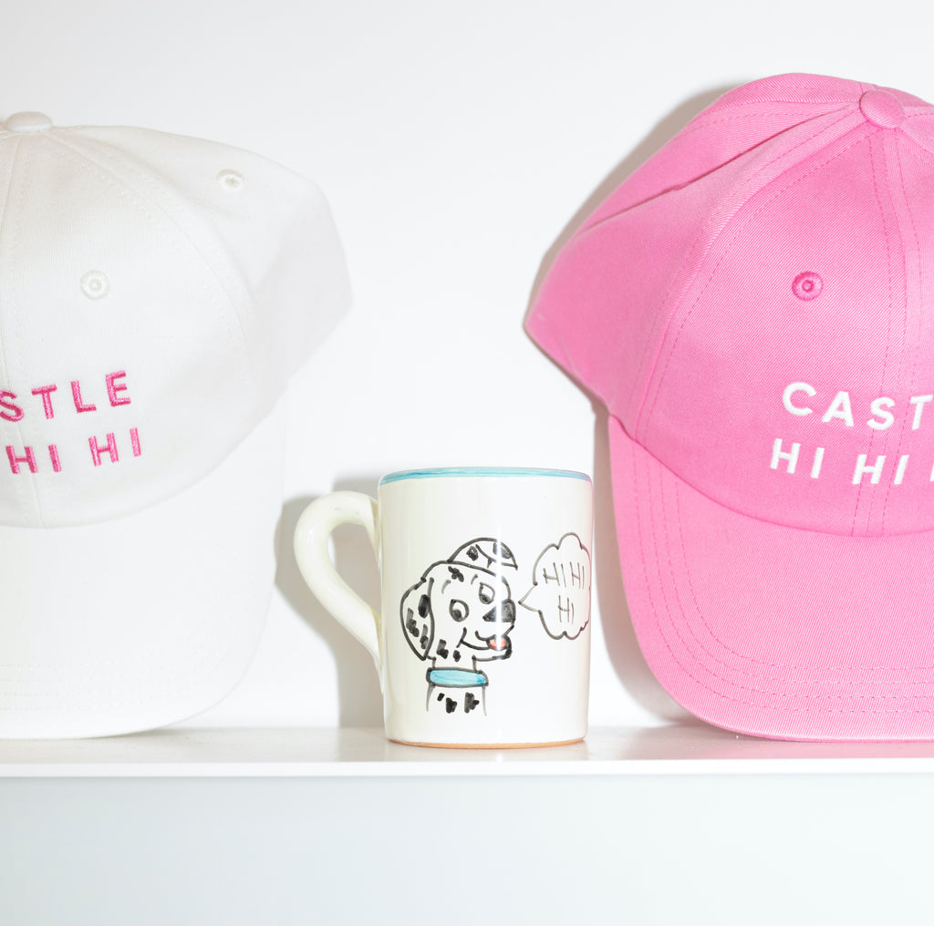 BYE BYE BYE White Baseball Cap