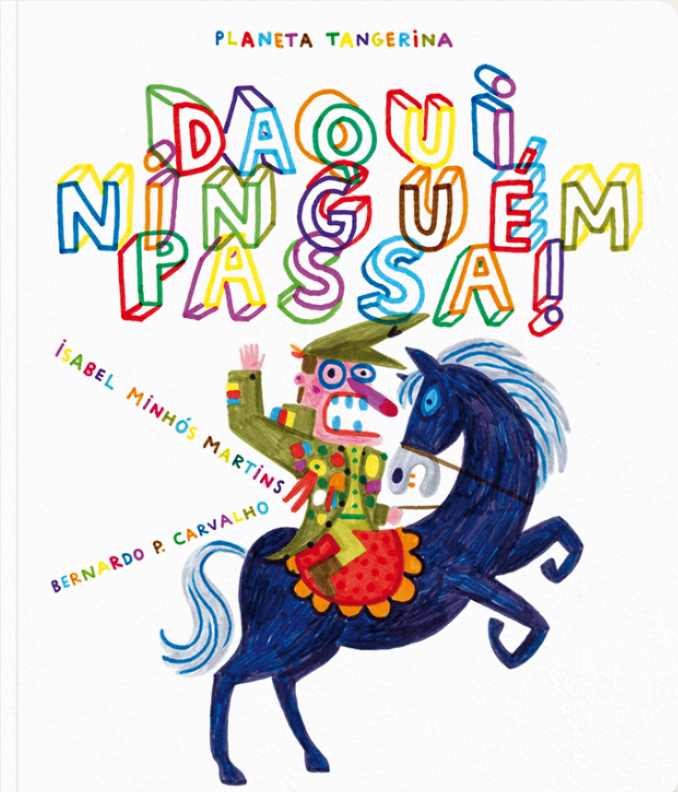 Daqui Ninguém Passa Book