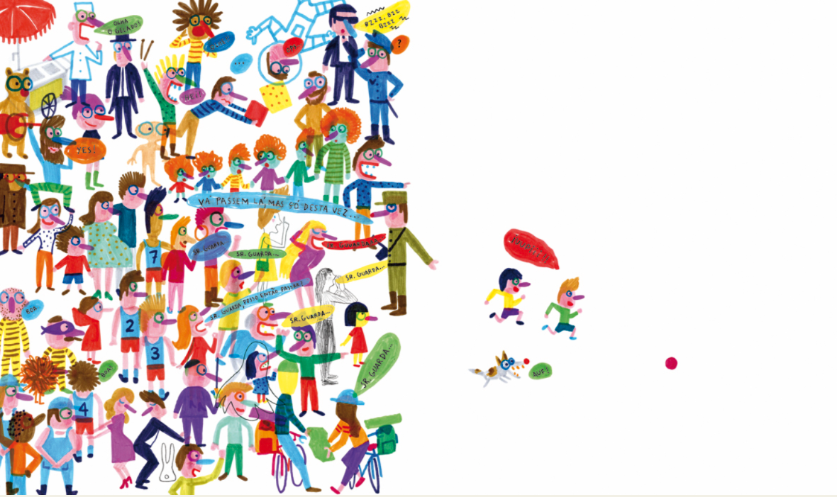 Daqui Ninguém Passa Book