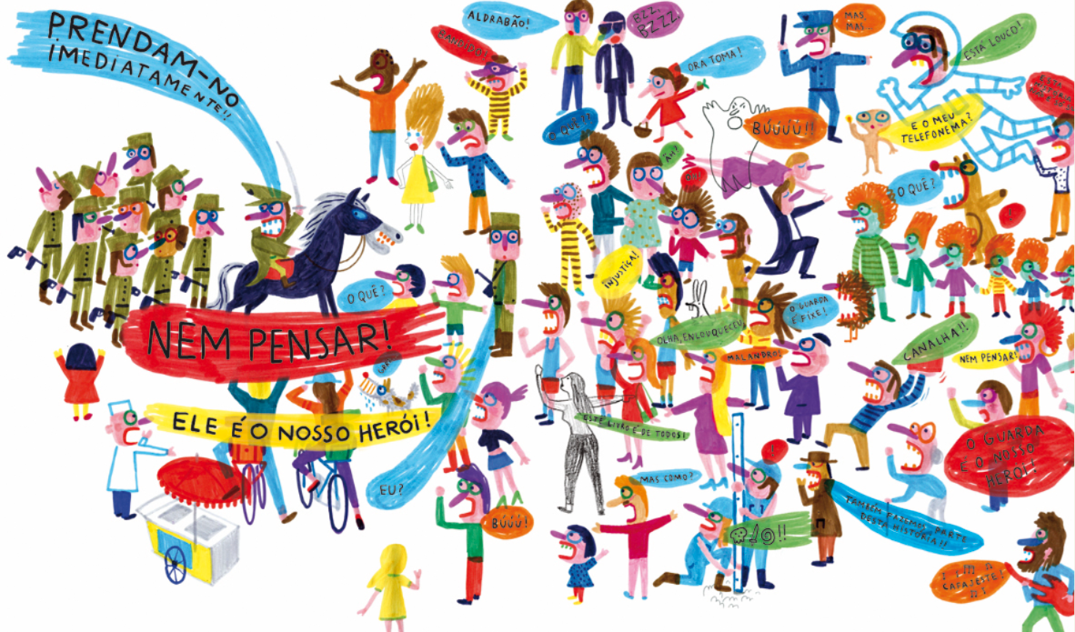 Daqui Ninguém Passa Book