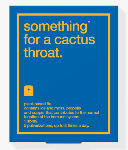 Something for a Cactus Throat