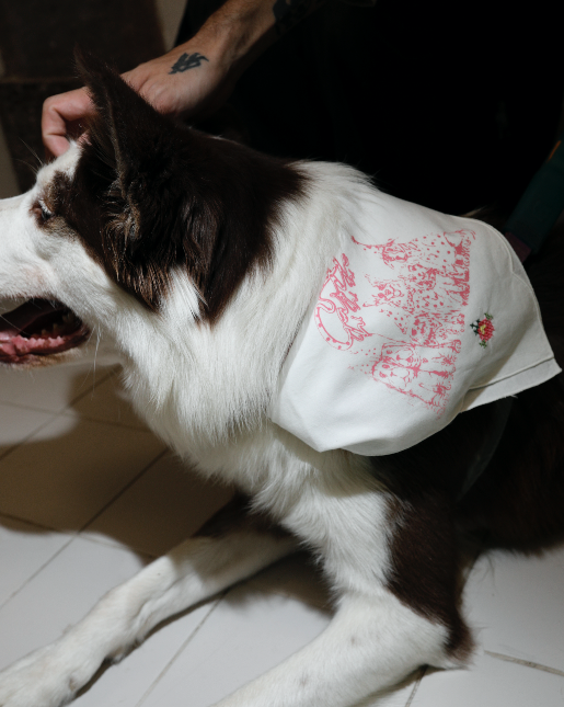 Party Animals Handkerchief