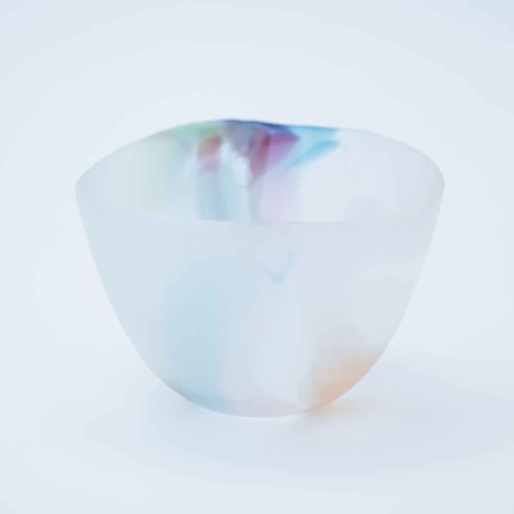 Glass Gelato Bowl