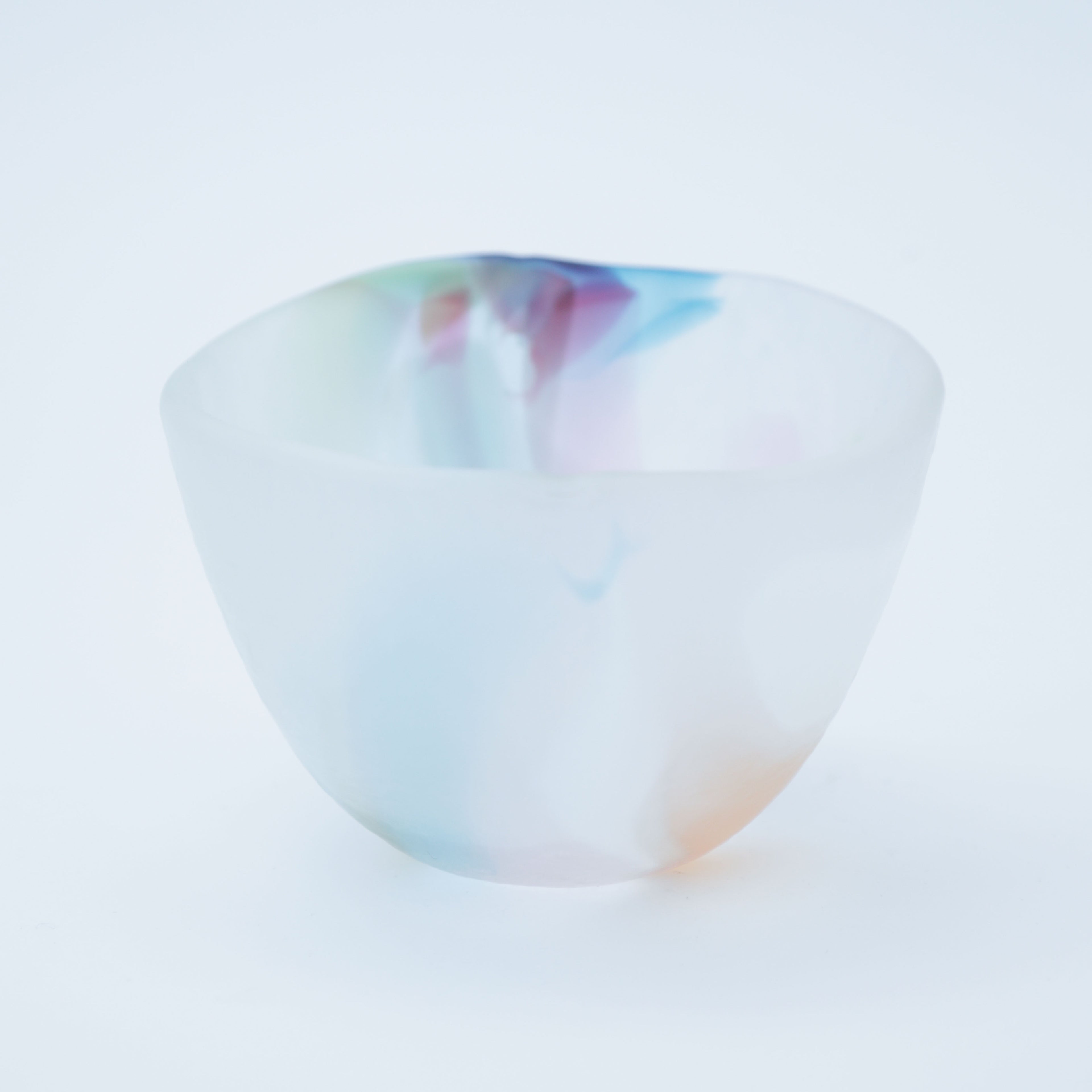 Glass Gelato Bowl