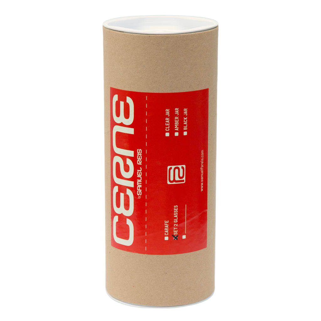 Cerne Drinking Glasses for Two