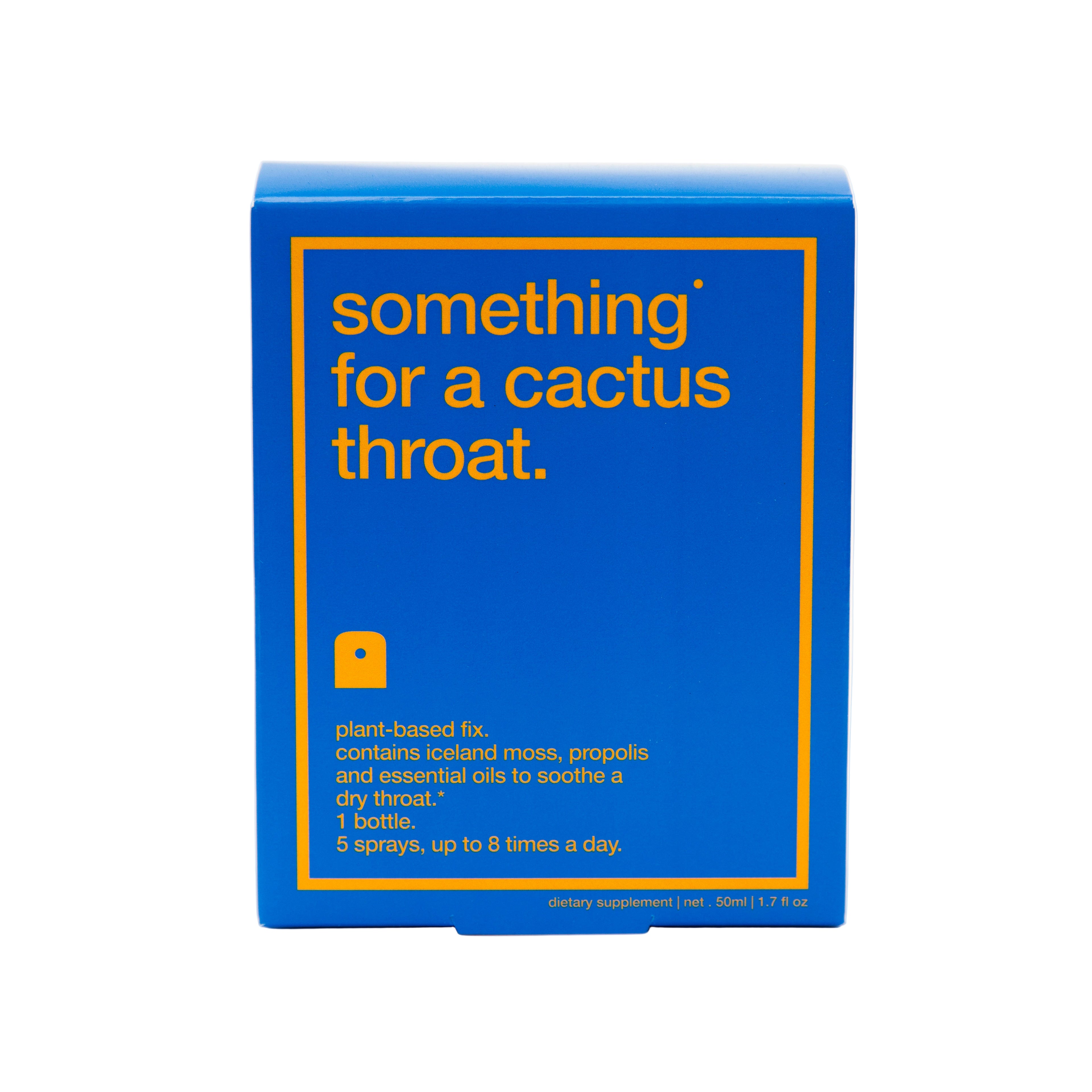 Something for a Cactus Throat