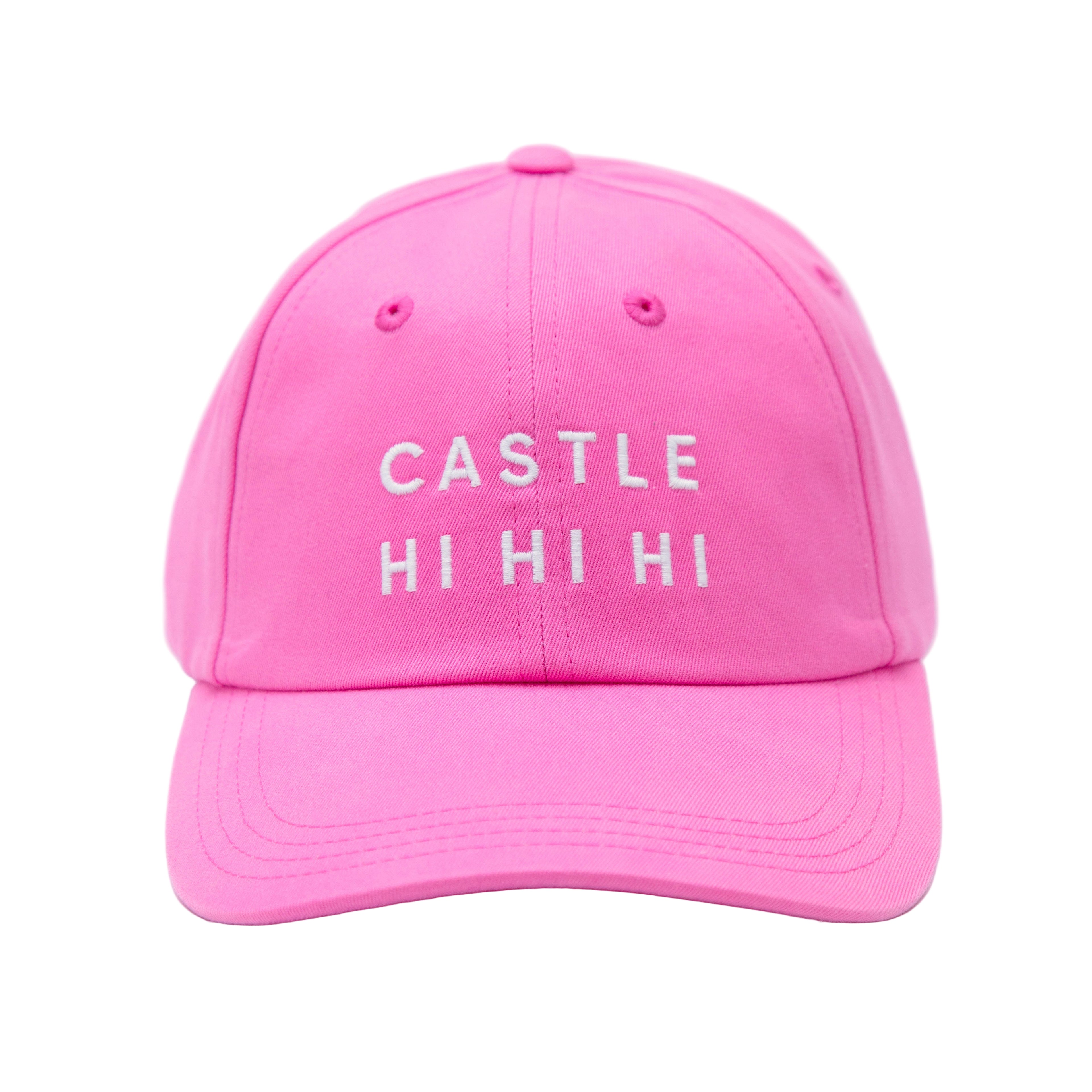 BYE BYE BYE Pink Baseball Cap