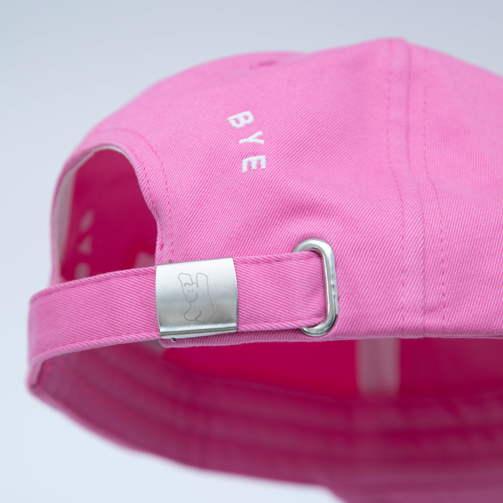 BYE BYE BYE Pink Baseball Cap