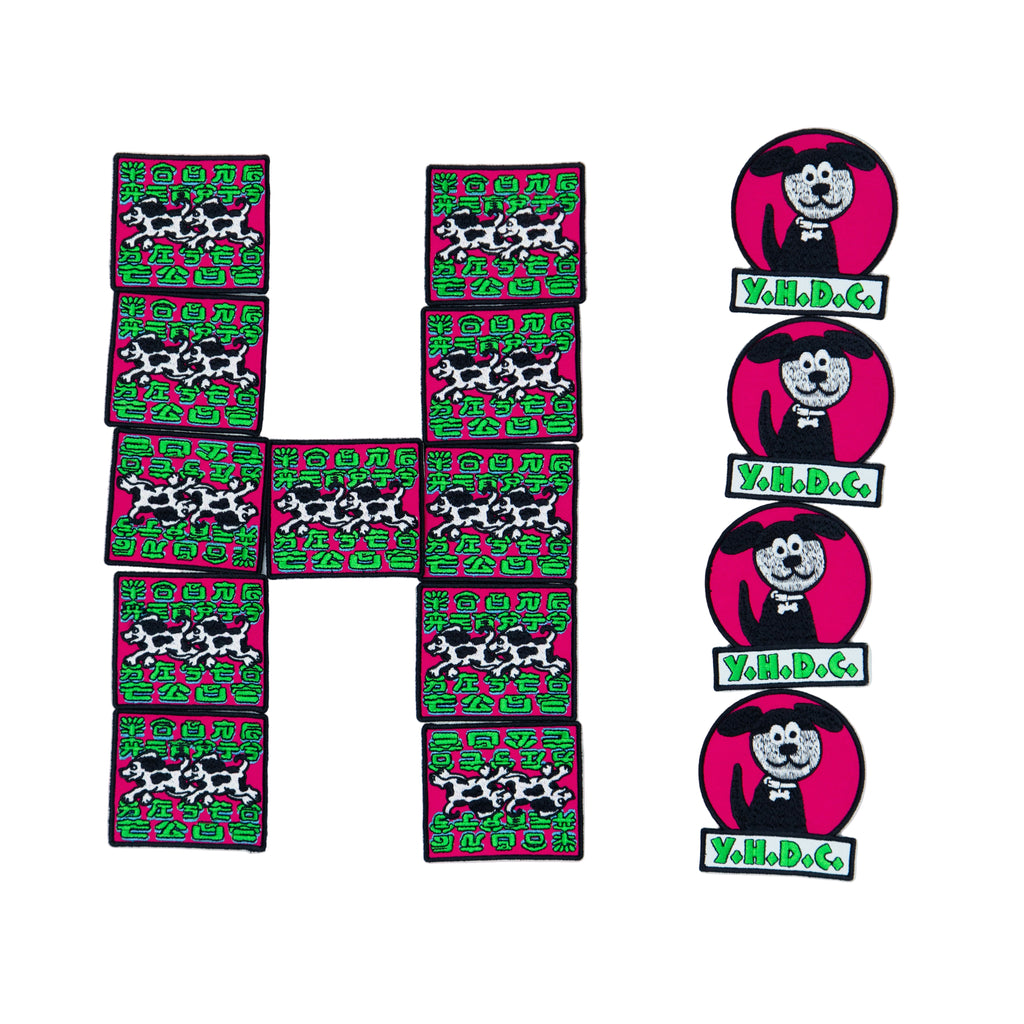 Young Hearts Disco Club Patch