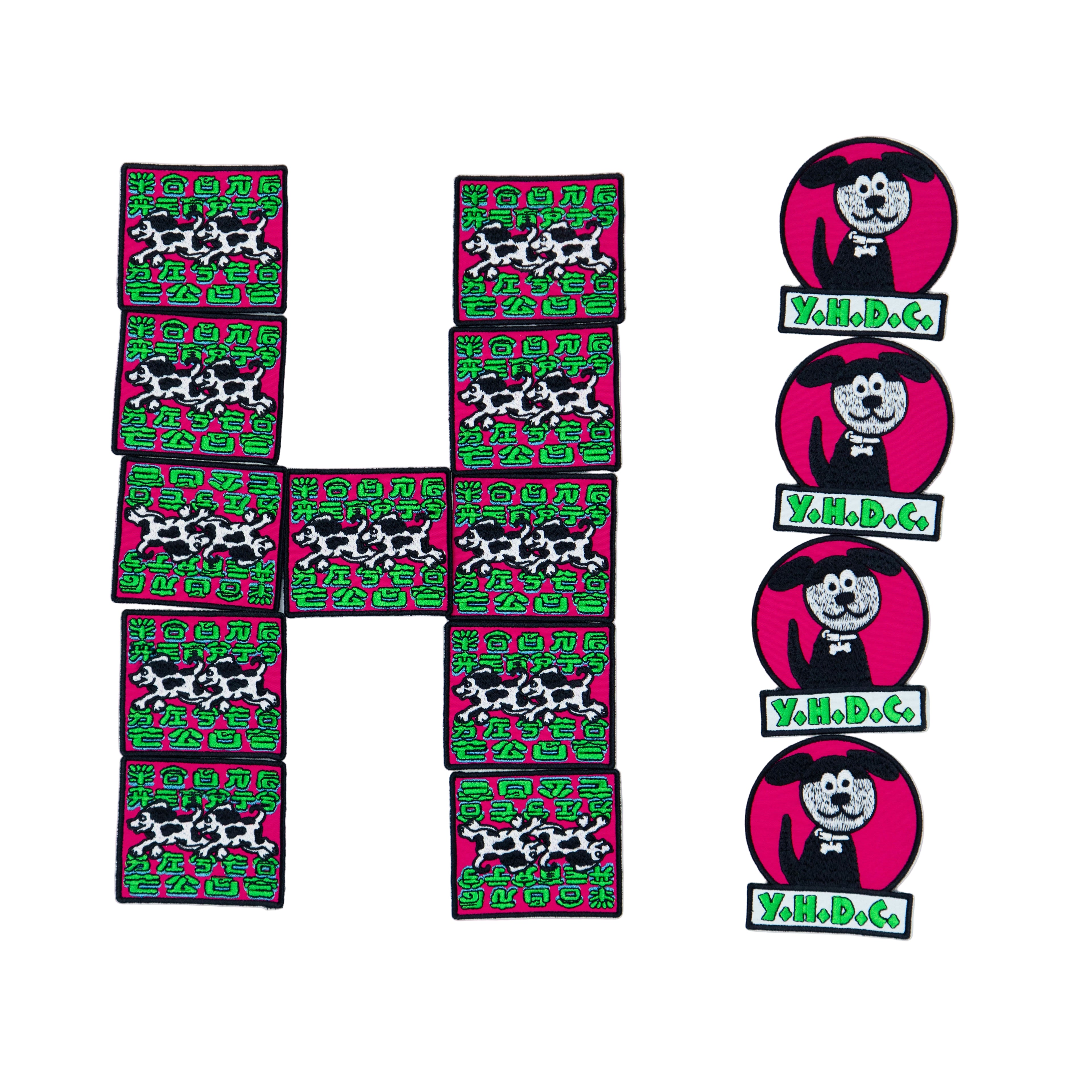 Y.H.D.C. Patch