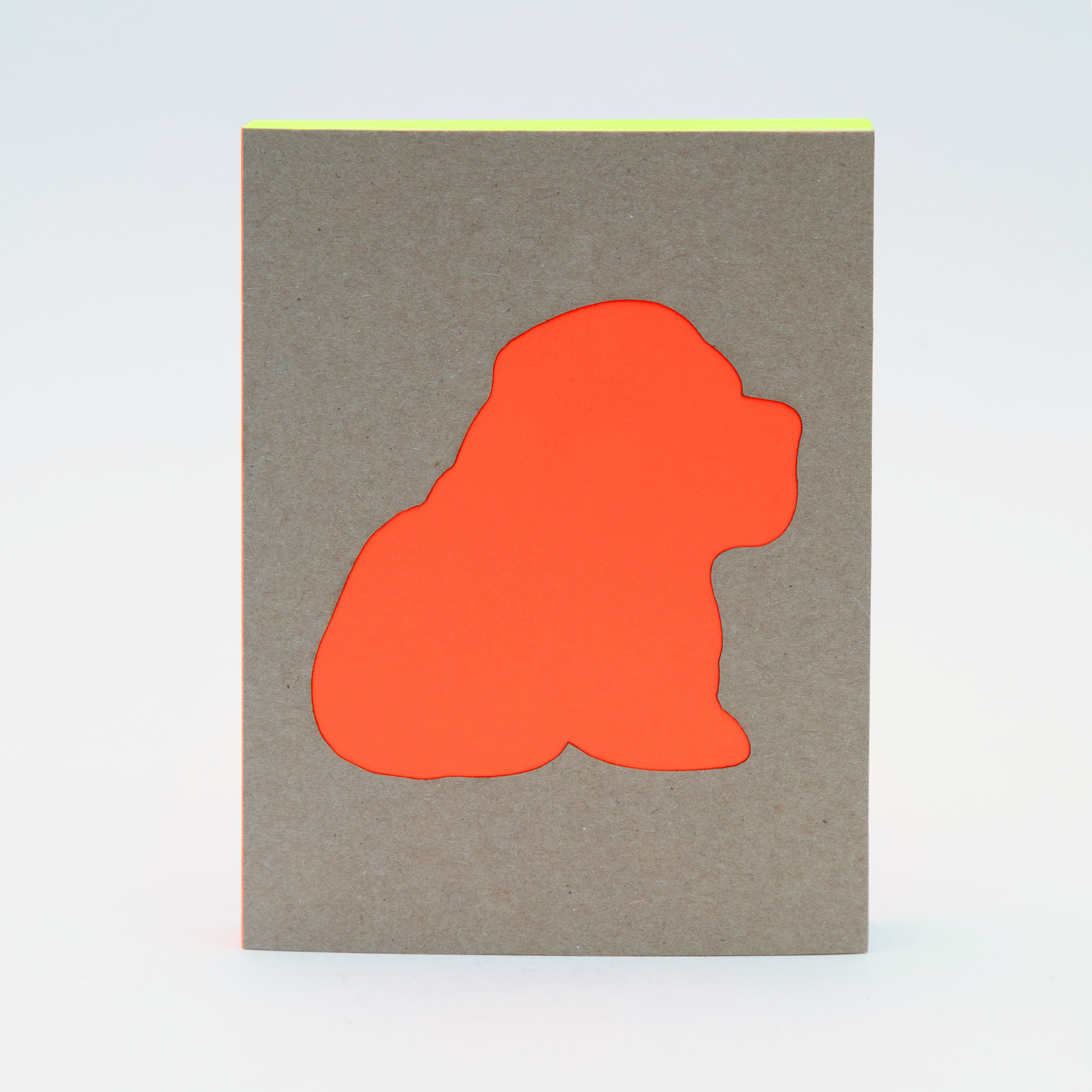Neon Dog Notebook