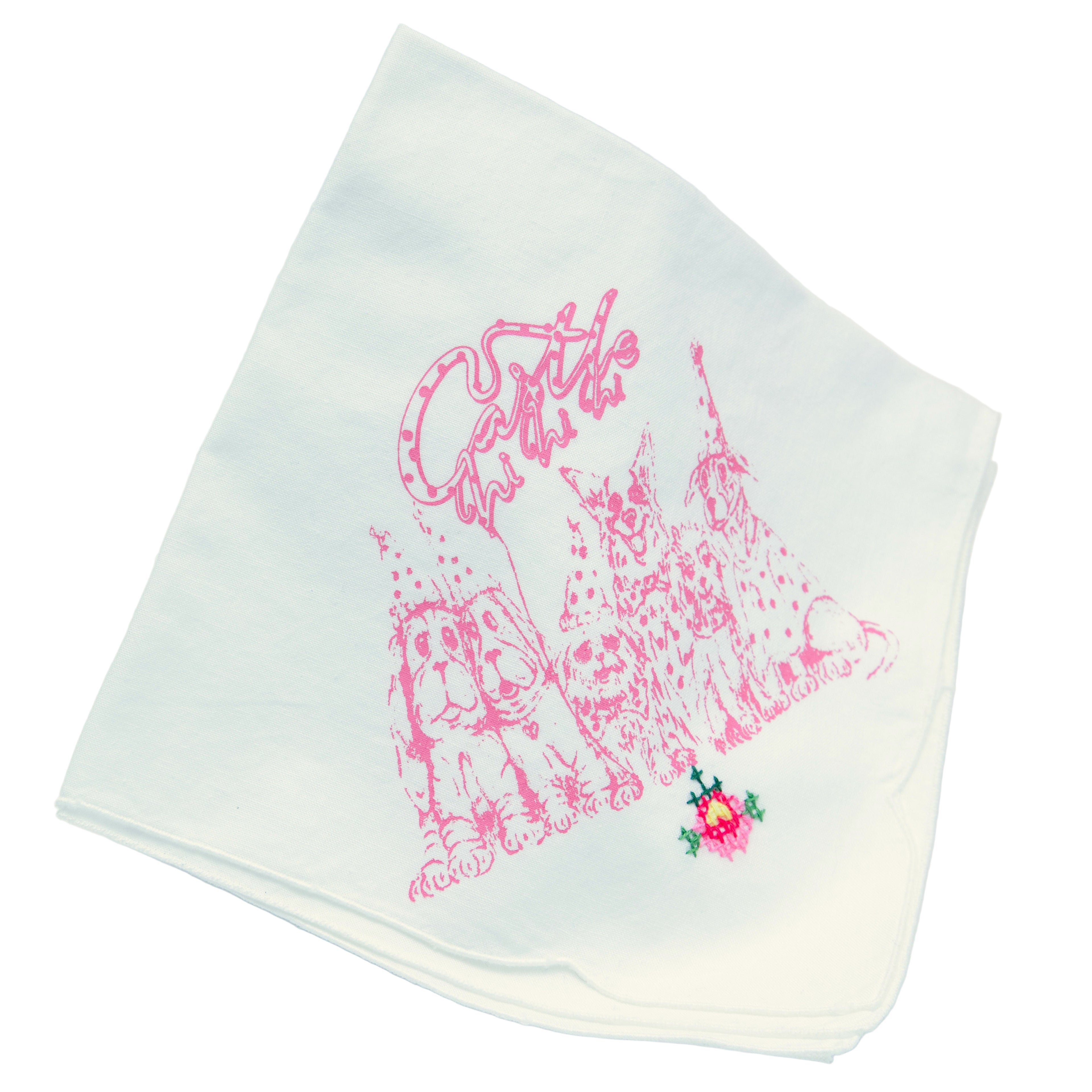 Party Animals Handkerchief