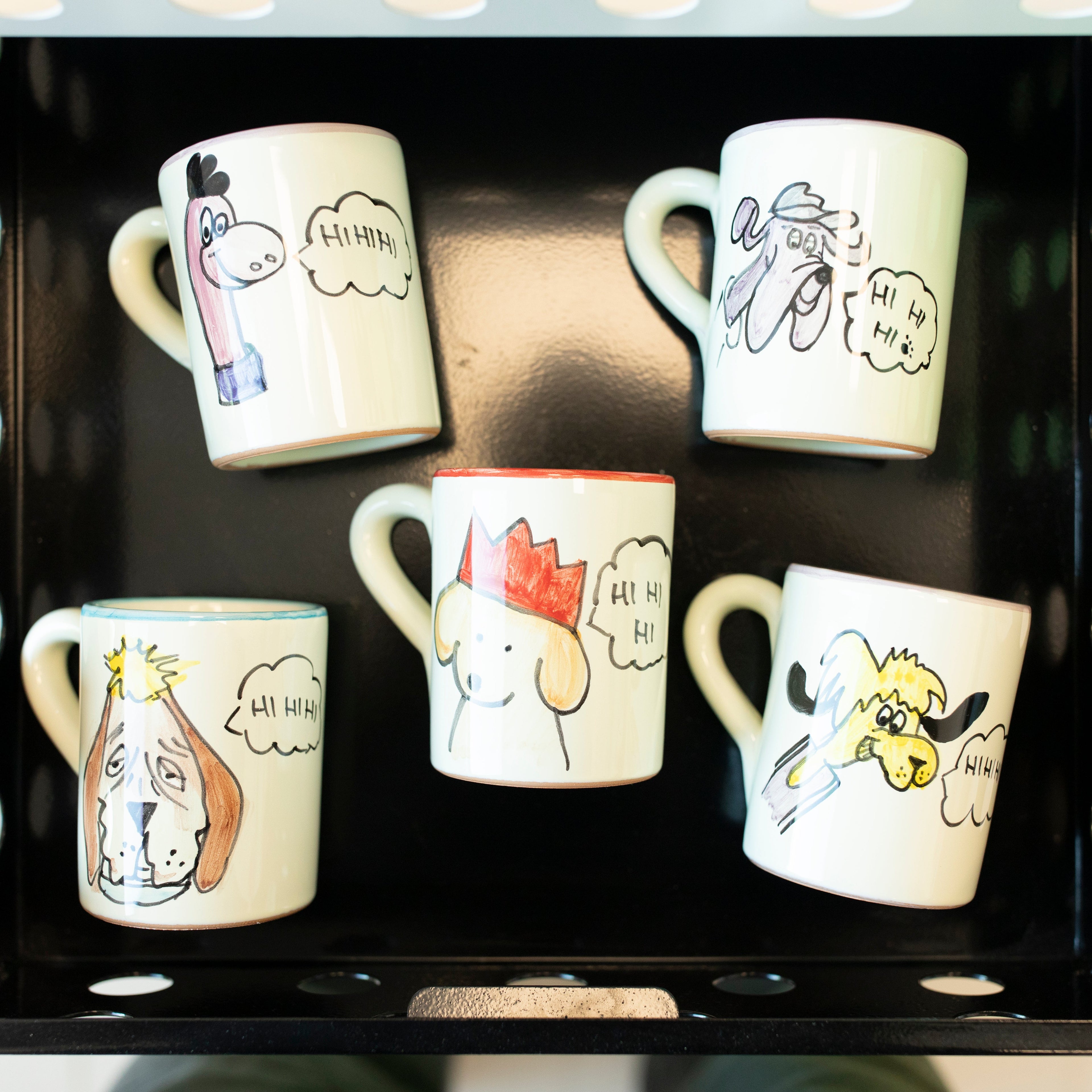 10th Birthday Limited Edition Mugs