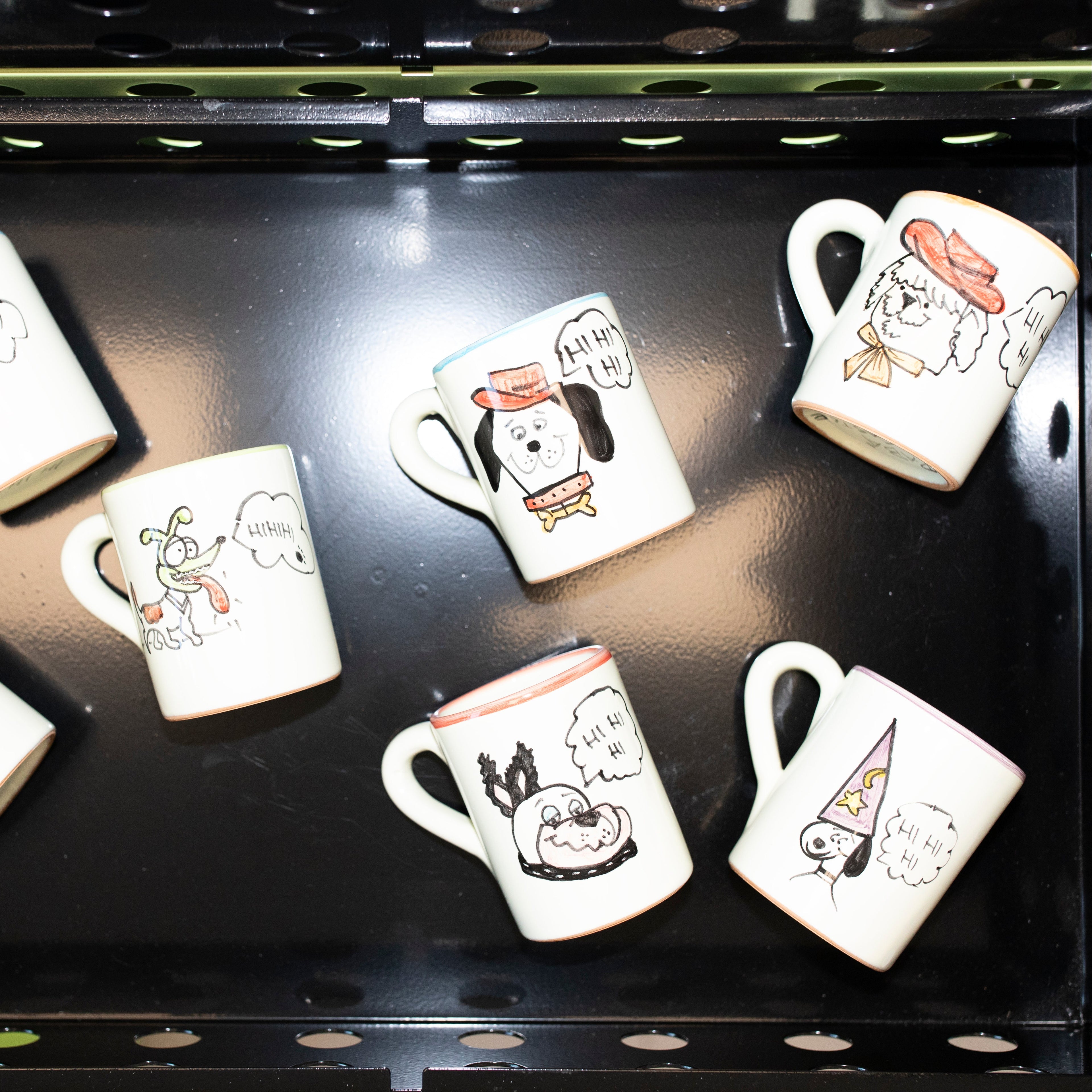 10th Birthday Limited Edition Mugs